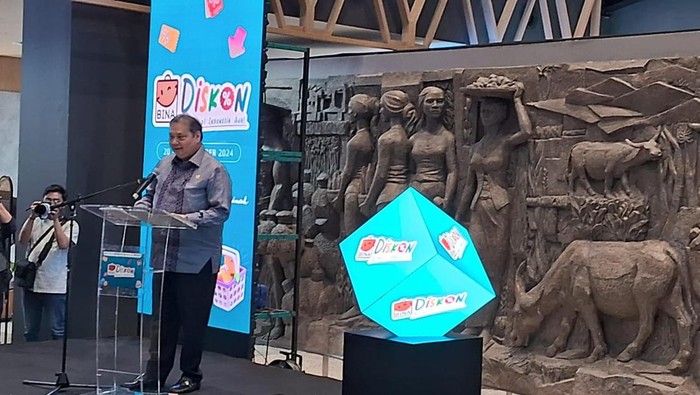 Menko Perekonomian Airlangga Hartarto.