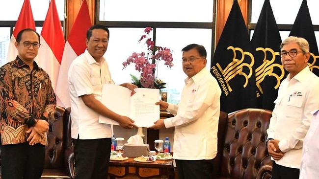 Tak Ada Dualisme, Saat JK Sah Jadi Ketum PMI Lagi