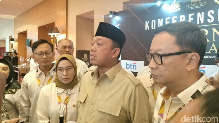 Menteri Agraria dan Tata Ruang/Badan Pertanahan Nasional (ATR/BPN) Nusron Wahid