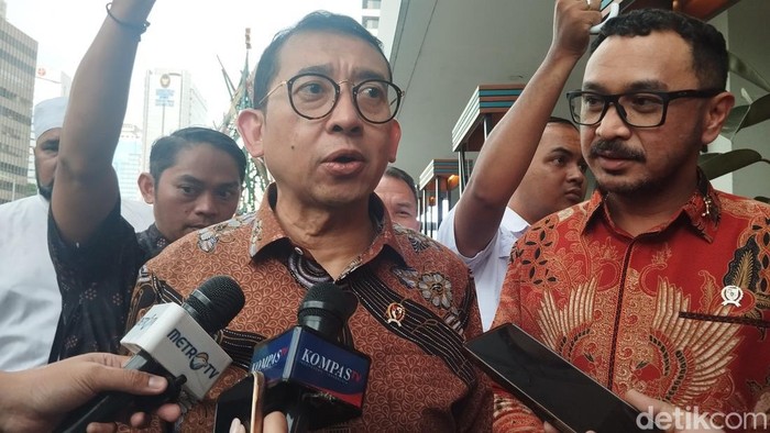 Menteri Kebudayaan RI Fadli Zon (Maulana Ilhami Fawdi/detikcom)