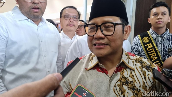 Menteri Koordinator Bidang Pemberdayaan Masyarakat Muhaimin Iskandar (Cak Imin)