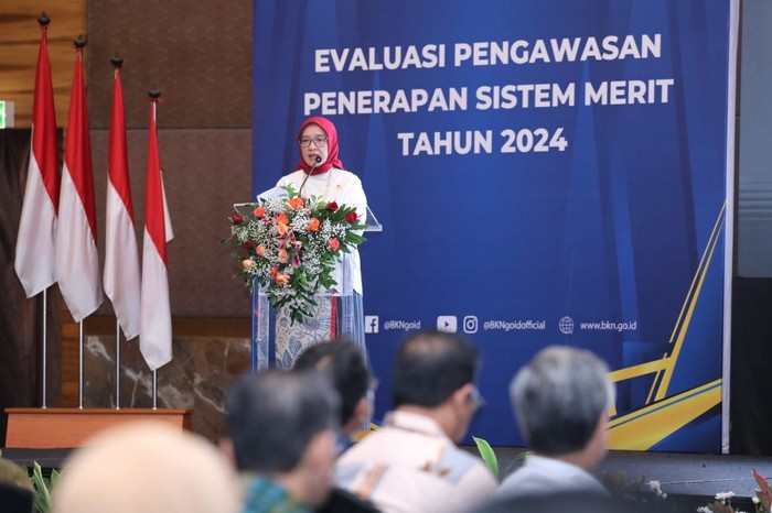 Menteri Pendayagunaan Aparatur Negara dan Reformasi Birokrasi (PAN-RB) Rini Widyantini
