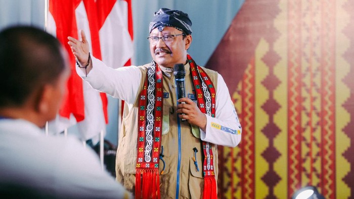 Menteri Sosial (Mensos) Saifullah Yusuf