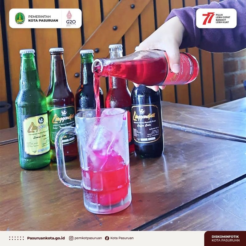 minuman bersoda asli Indonesia