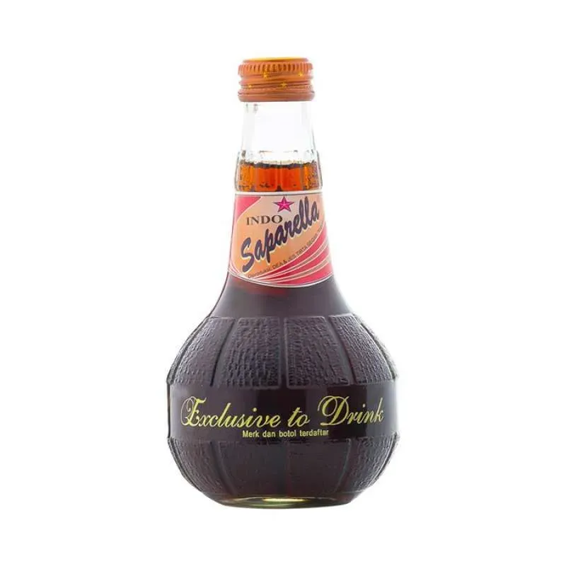 minuman bersoda asli Indonesia