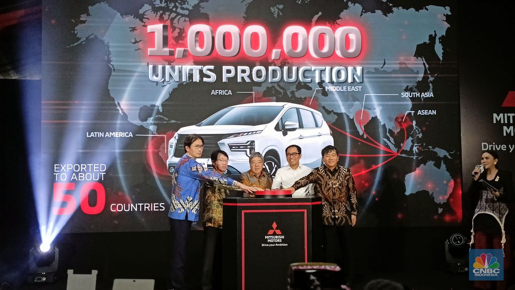 MMKI 1-Million Production Ceremony, Jumat (20/12/2024) di Cikarang, Bekasi. (վ Idnonesia/ Ferry Sandi)