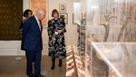 Momen Raja Charles Kunjungi Pameran Dunia Islam di London