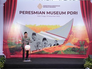 Museum PDRI Diresmikan, Fadli Zon: Ikon Museum Sejarah di Indonesia