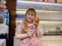 Kresss! Donat Kaca Buatan Food Vlogger yang Lembut dan Krispi