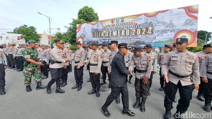 Operasi Lilin Semeru di Ponorogo