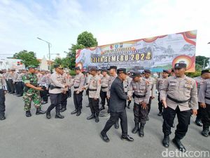 369 Personel Gabungan Siaga Amankan Libur Nataru di Ponorogo