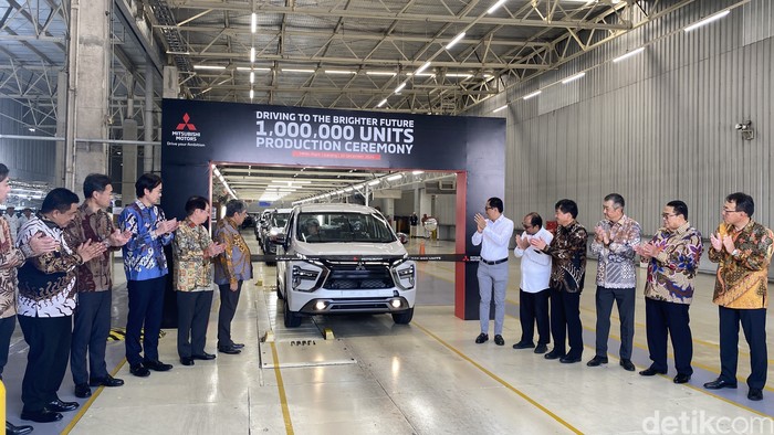 Pabrik Mitsubishi Cikarang tembus 1 juta unit produksi