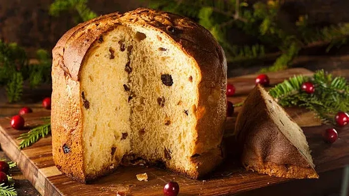 Panettone salah satu kue khas natal dari berbagai negara