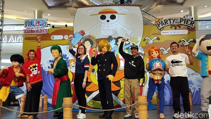 Party at the Tier, Kolaborasi Tahilalats x One Piece Party at the Tier, Kolaborasi Tahilalats x One Piece