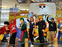 Tahilalats Mengarungi Samudera Bareng Luffy Cs di Ultah One Piece ke-25