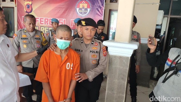 Pelaku pencabulan di Ciamis