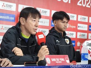 Indonesia Vs Filipina: STY Beri Sinyal Arhan-Asnawi Starter