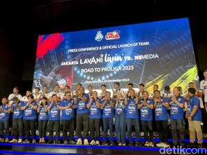 Transmedia Resmi Sponsori Tim Voli Jakarta LavAni Livin Transmedia