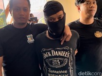 Pembunuh Pria Berhelm Merah di Mojokerto Ditangkap saat Dagang Cilok