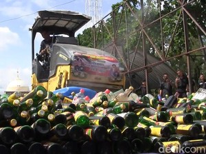Membasmi Gangguan di Malam Tahun Baru dari Miras-Knalpot Brong