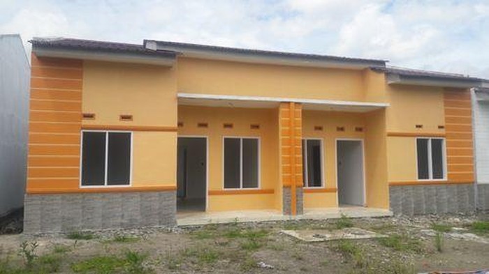 Penampakan rumah di Auliya Permai 8