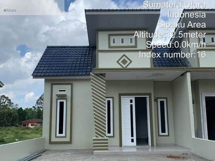 Penampakan rumah di Cemerlang Asri 12