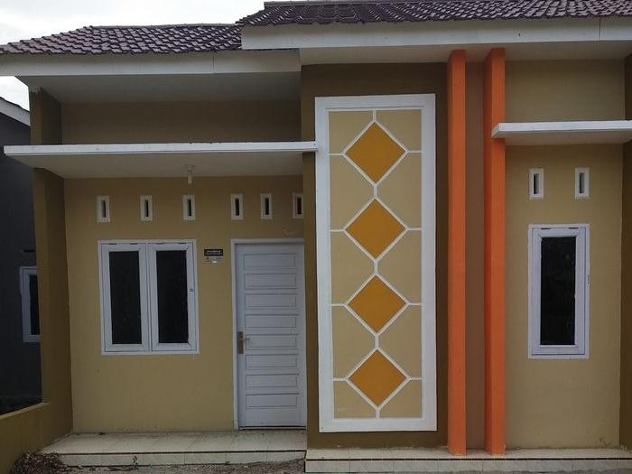Penampakan rumah di Perumahan Griya Cemara Sidomukti