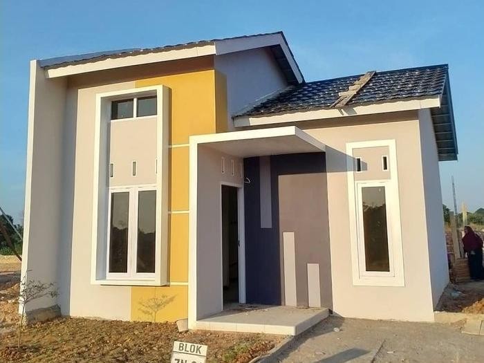 Penampakan rumah di Simpang Empat Residence