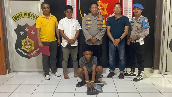 Pencuri buah kelapa sawit di Musi Rawas ditangkap