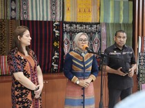 7.000 Peserta Ikuti Parade Tenun Ikat di HUT NTT