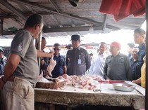 Harga Bahan Pokok Stabil Jelang Nataru, Pj Gubernur Babel: Stok Aman