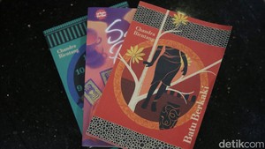 Novel Batu Berkaki yang diterbitkan oleh Noura Publishing jadi karya berikutnya setelah kesuksesan Dua Dini Hari dan Sang Peramal.