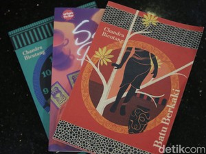 Penulis Chandra Bientang Berpulang, Baca Lagi 3 Novelnya