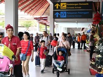 Ngurah Rai Layani 6.352 Penerbangan Nataru, Penumpang Tembus 1 Juta