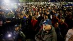 Perbatasan AS-Meksiko Ramai Orang Mudik Jelang Natal