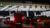 Diketahui perbatasan AS-Meksiko semakin dijaga ketat imbas banyaknya migran ilegal yang berusaha masuk ke wilayah AS.  