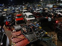 Perbatasan AS-Meksiko Ramai Orang Mudik Jelang Natal