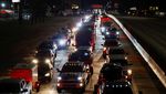 Perbatasan AS-Meksiko Ramai Orang Mudik Jelang Natal