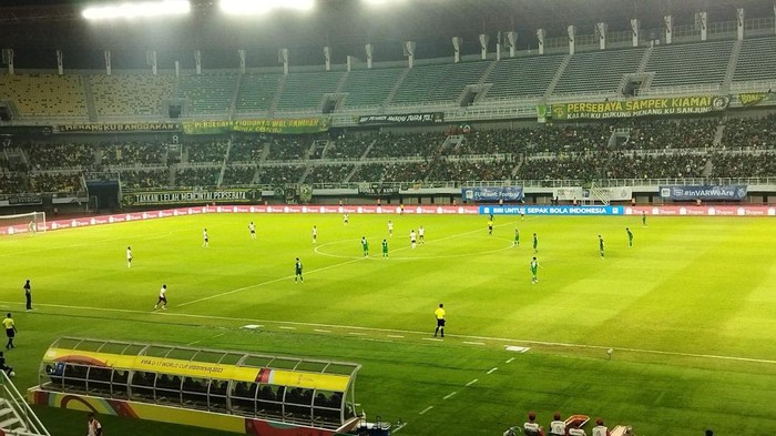 Laga Persebaya vs Borneo FC di Stadion Gelora Bung Tomo Surabaya