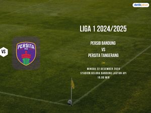 Susunan Pemain Persib Vs Persita: Ciro dan DDS Starter