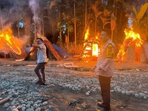 TNI/Polri Gerebek Sarang Narkoba di Deli Serdang-Langkat, 47 Orang Ditangkap