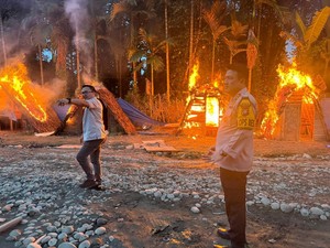 6 Sarang Narkoba di Sumut Digerebek TNI/Polri, 47 Orang Diamankan