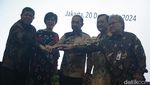 Pimpinan KPK Resmi Berganti, Ini Potretnya