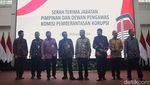 Pimpinan KPK Resmi Berganti, Ini Potretnya