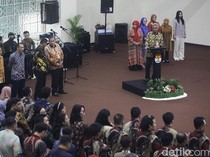 Pimpinan KPK Resmi Berganti, Ini Potretnya