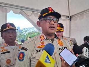 Ditegur Pramono, Saptol PP Minta Maaf Usai Bongkar Tenda Pendemo Tolak UU TNI