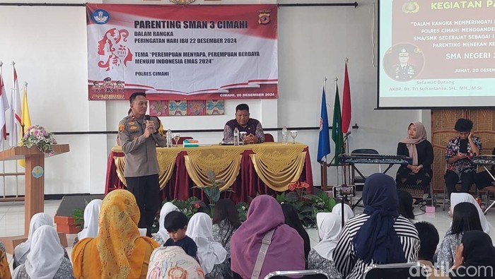 Polisi edukasi orangtua dan siswa soal potensi kriminalitas remaja