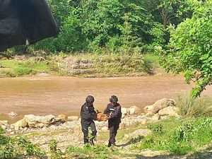 Warga Belu Temukan Mortir Saat Kumpulkan Batu di Pinggir Sungai
