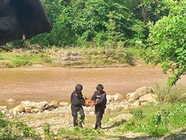 Warga Belu Temukan Mortir Saat Kumpulkan Batu di Pinggir Sungai