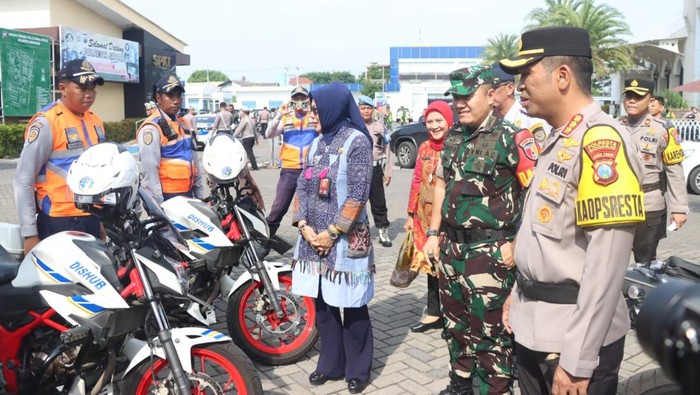 Polisi Sidoarjo Amankan Nataru-Antisipasi Cuaca Ekstrem